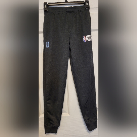 NBA Basketball Boys Joggers Activewear Gray 14-16 - Picture 1 of 8